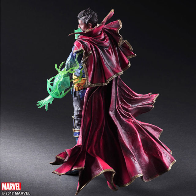 Back of Doctor Strange Square Enix Play Arts Kai Figure