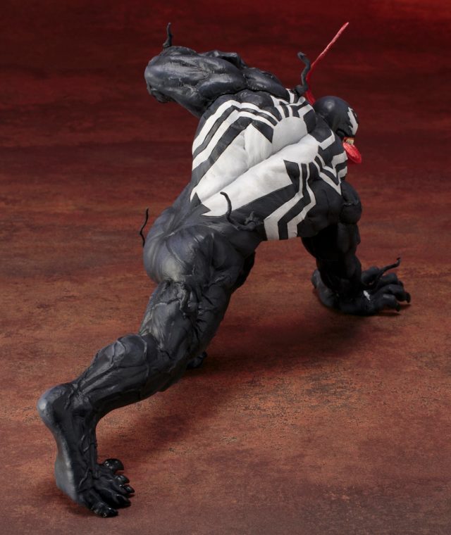 Back of Kotobukiya Spider-Man Venom ARTFX+ Statue