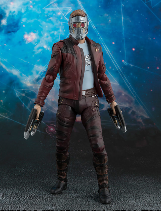 Bandai S.H. Figuarts Star-Lord Masked Figure