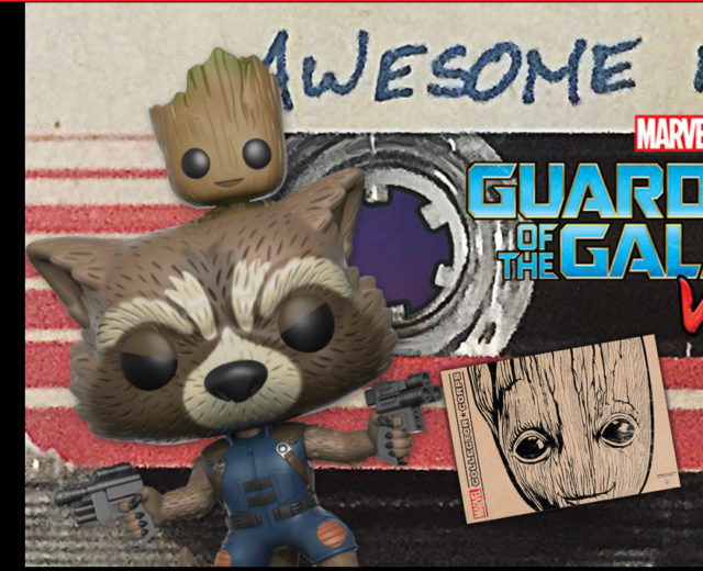 Funko Rocket Raccoon and Groot POP Vinyl Figure Exclusive