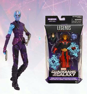 Guardians of the Galaxy Legends Wave 2 Nebula and Adam Warlock