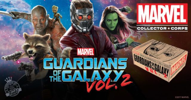 Guardians of the Galaxy Vol. 2 Marvel Collector Corps Box Funko