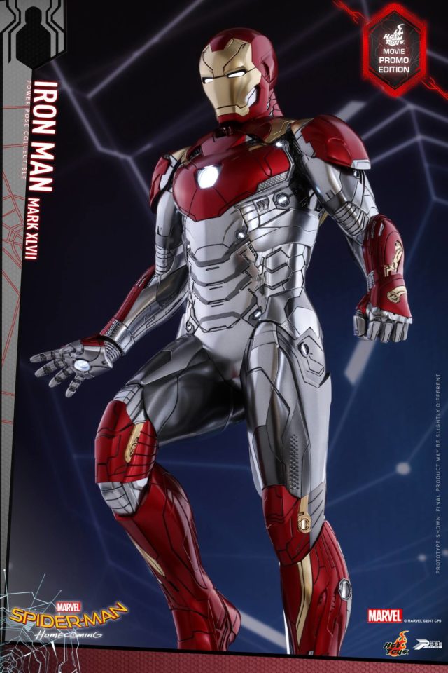 Homecoming Iron Man Hot Toys Movie Promo Edition PPS Series Figures