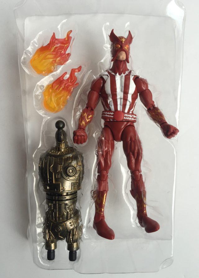 Marvel Legends X-Men Warlock Series Sunfire Action Figure & Accessories