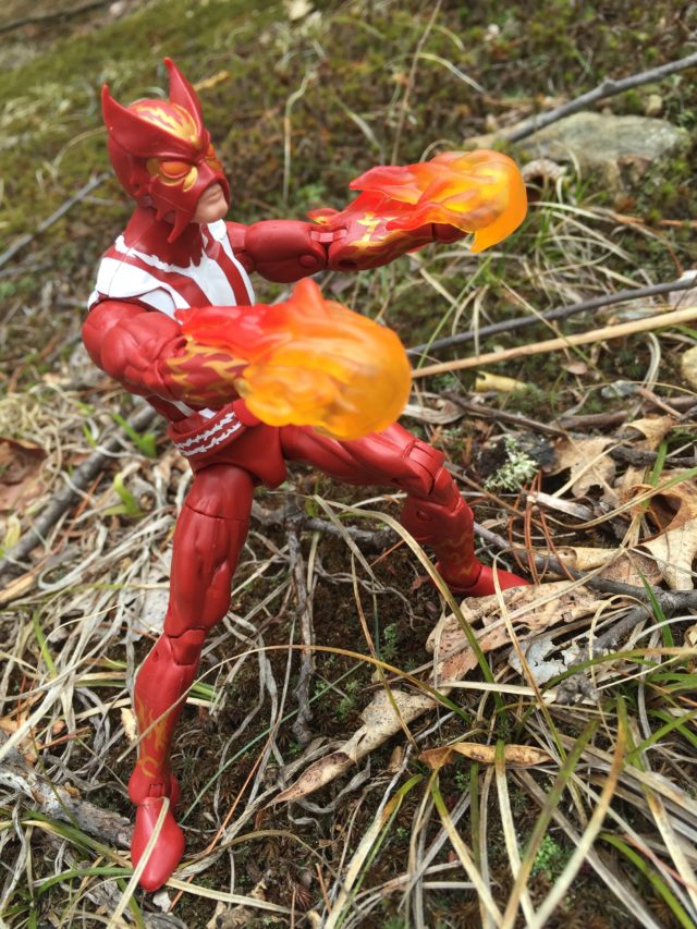 Sunfire Marvel Legends 2017 Action Figure Review