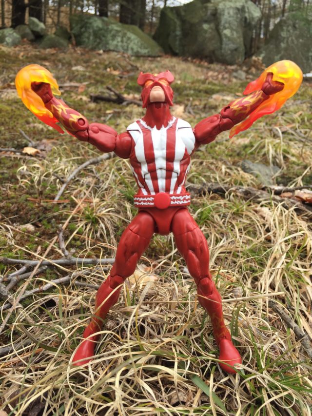 Hasbro Sunfire Marvel Legends X-Men Series Figure Review