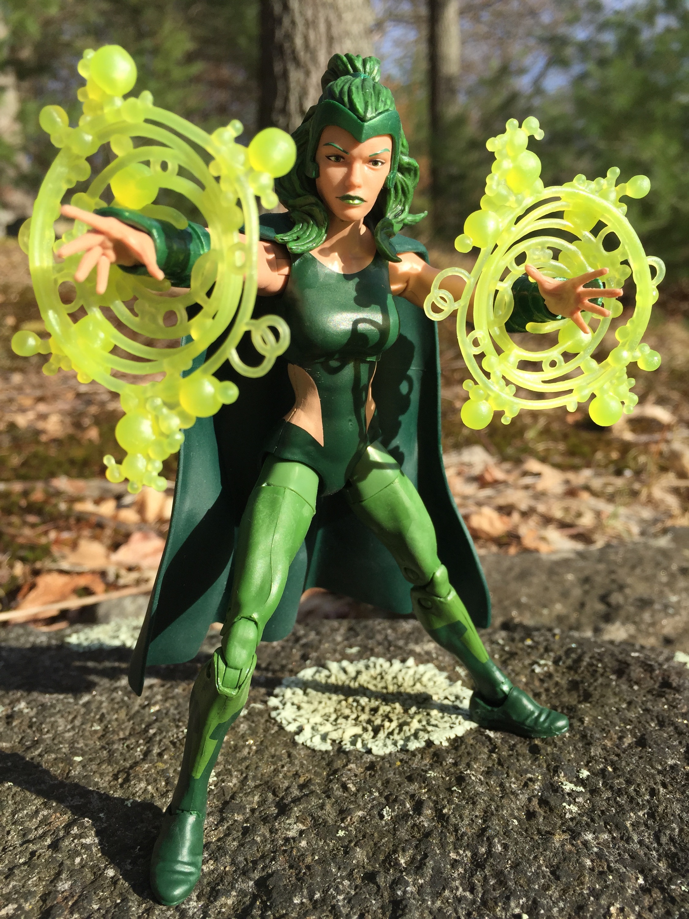 Marvel Legends Polaris Figure Review & Photos 2017 X-Men Series