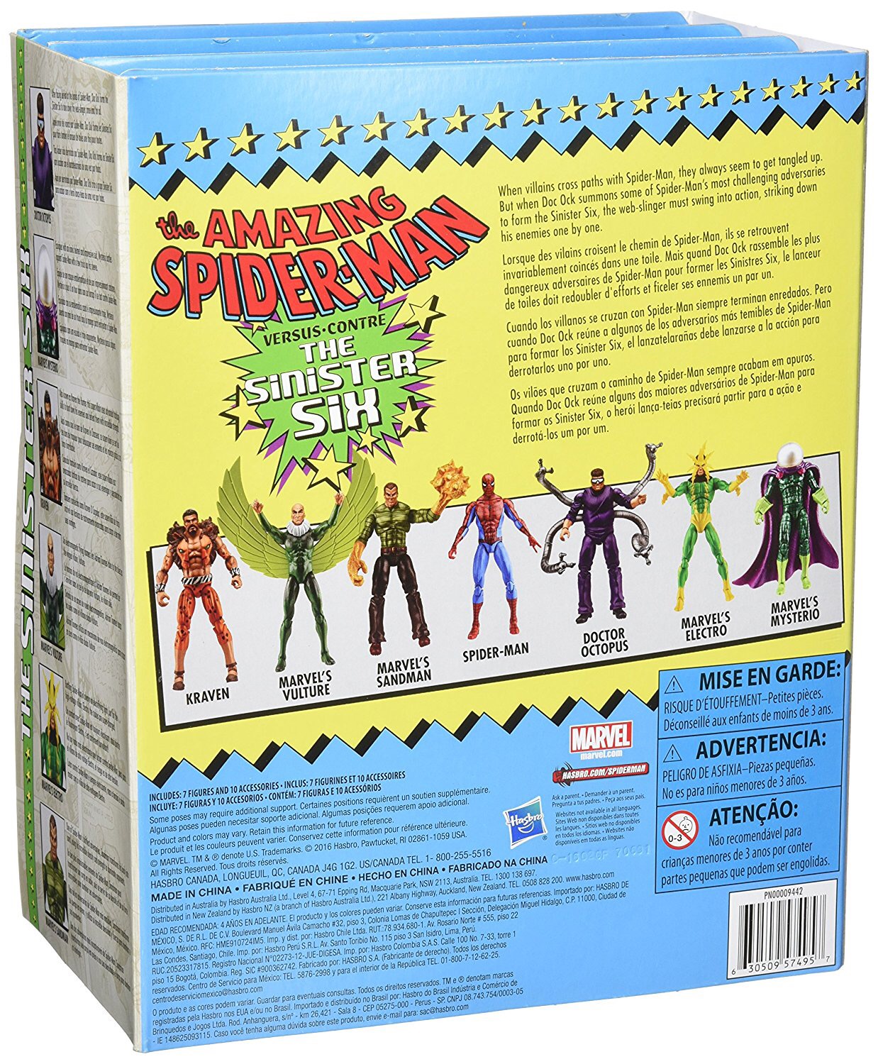 marvel legends sinister six pack