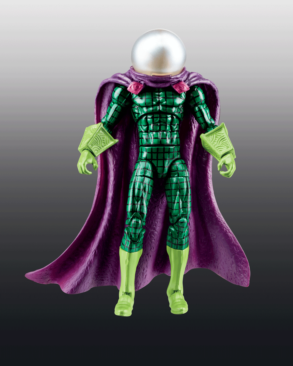 Marvel Universe Mysterio Sinister Six Incomplete 3.75" Loose Action Figure 