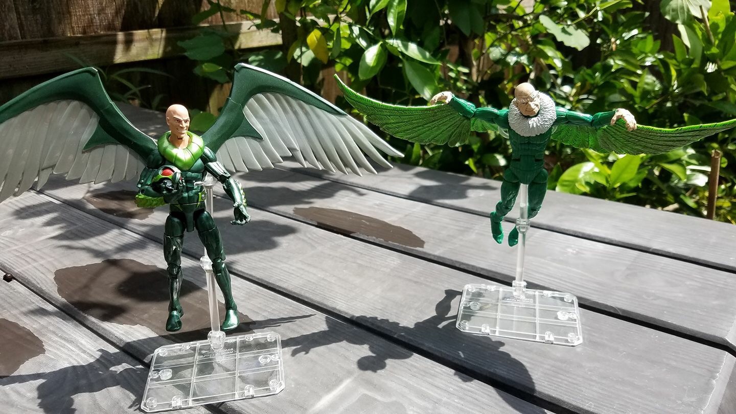 spectacular spider man vulture toy