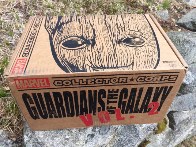Funko Collector Corps Guardians of the Galaxy Vol. 2 Box Review Spoilers Photos