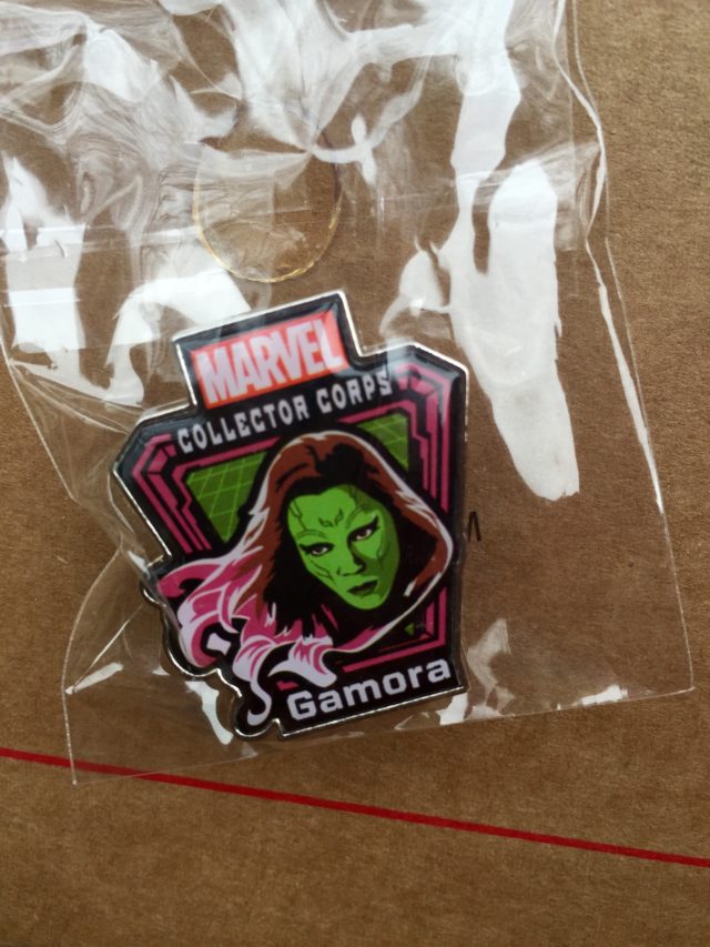 Funko Gamora Pin Collector Corps April 2017