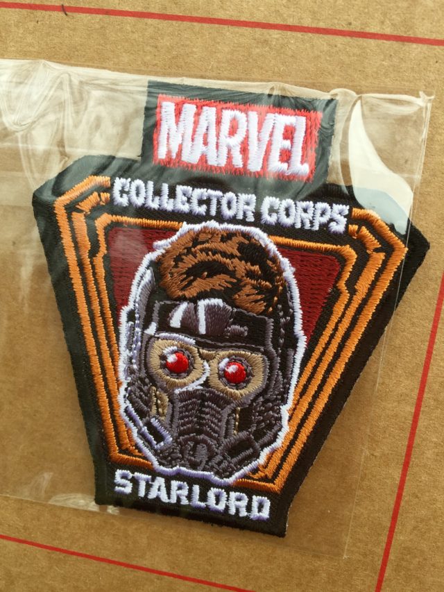 Marvel Collector Corps Star-Lord Patch