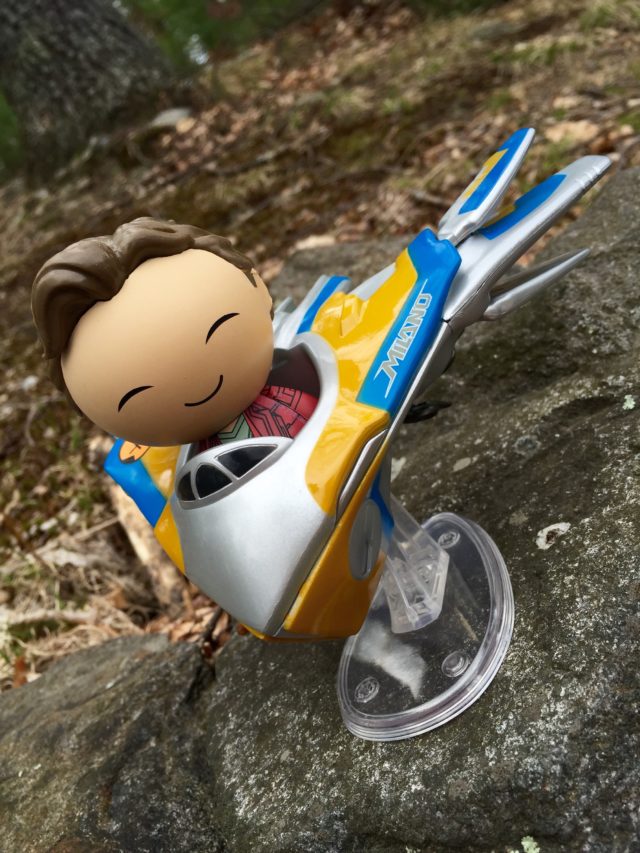 Funko MCC Milano Dorbz Ridez with Star-Lord Dorbz Figure