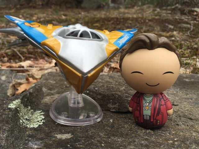 Marvel Collector Corps Star-Lord Dorbz with Milano Spaceship