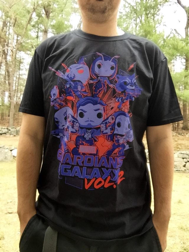 Guardians of the Galaxy Vol. 2 Shirt Funko Marvel Collector Corps