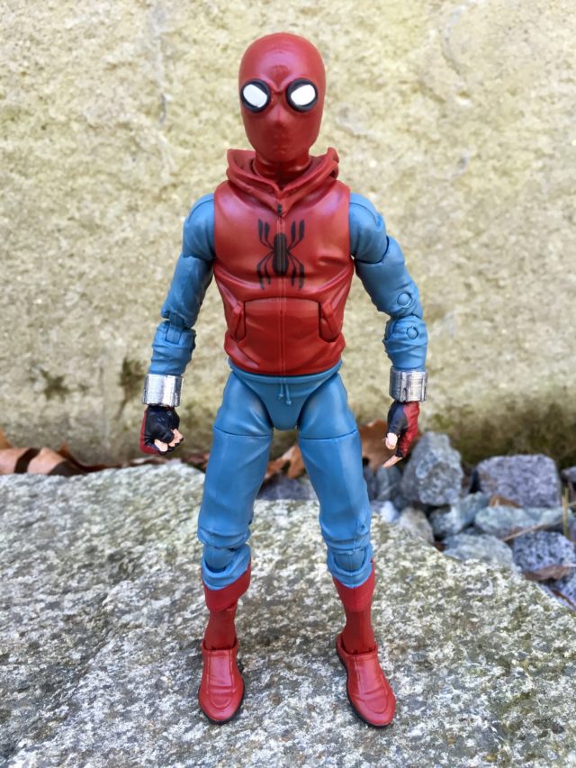 2017 Marvel Legends Spider-Man Movie Figure Wearing Hoodie