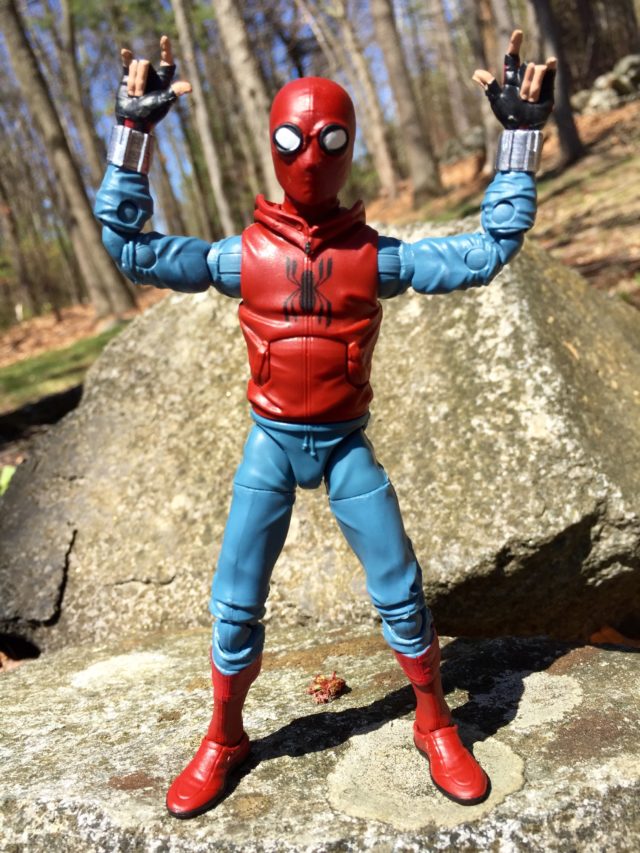 Spider-Man Marvel Legends Homecoming Home Made Costume Figure