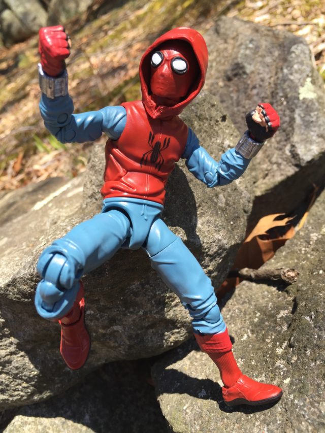 Marvel Legends 2017 Homemade Costume Spider-Man 6" Figure
