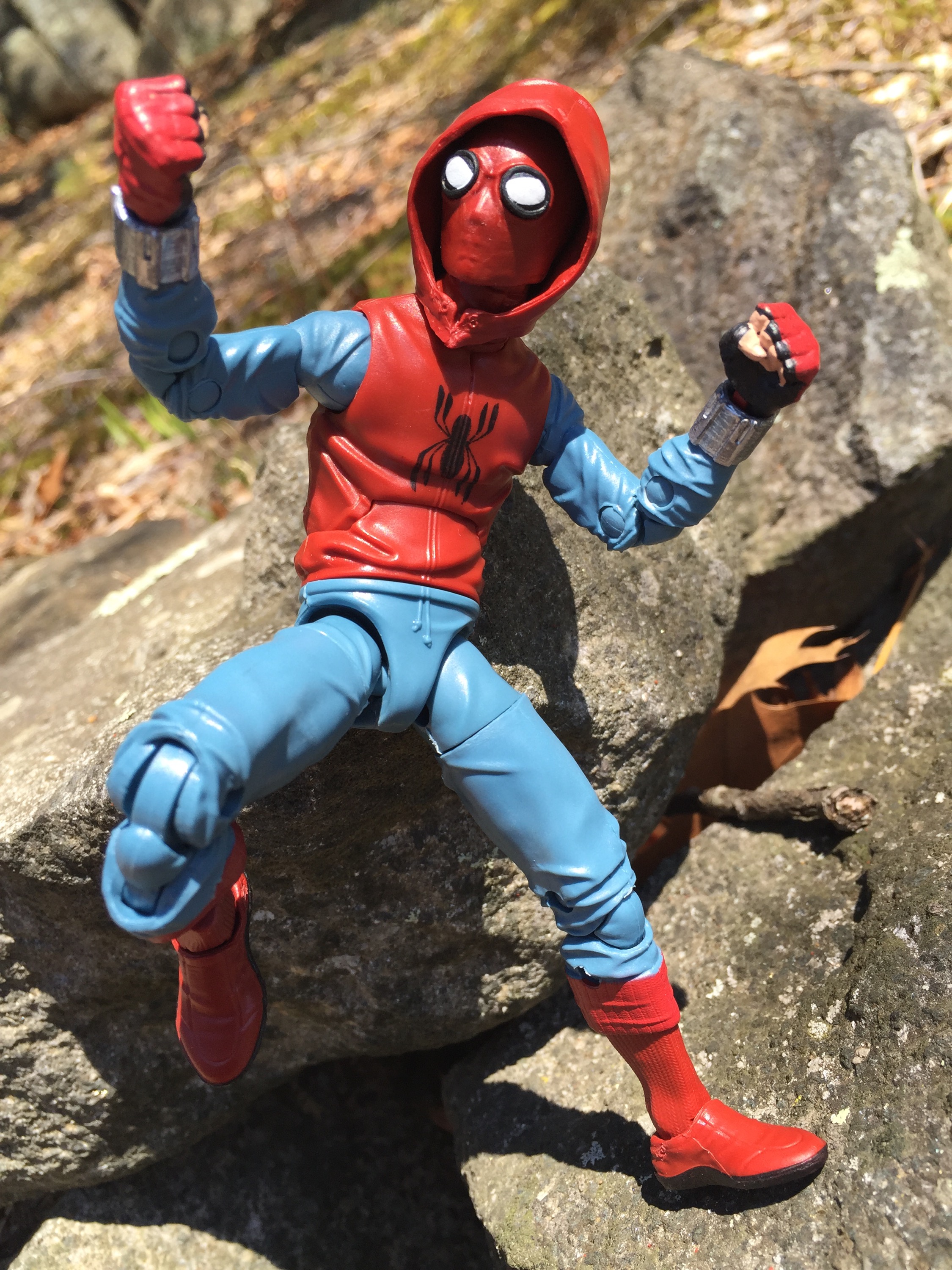 Marvel legends best sale homemade spiderman