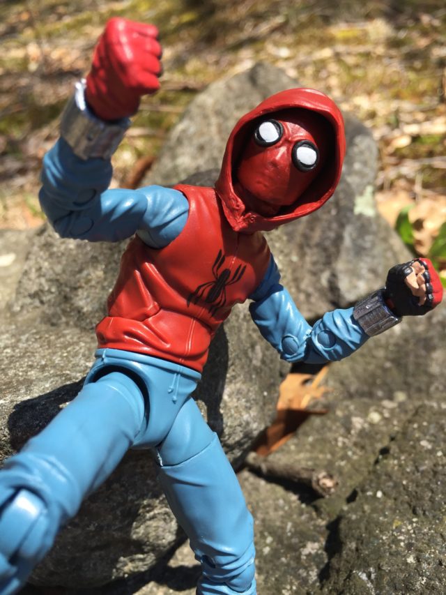 IMarvel Legends Homemade Suit Spider-Man Figure Review