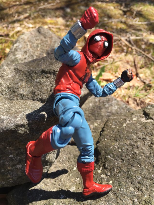 Spider-Man Homecoming Marvel Legends 6" Homemade Suit Spider-Man Figure