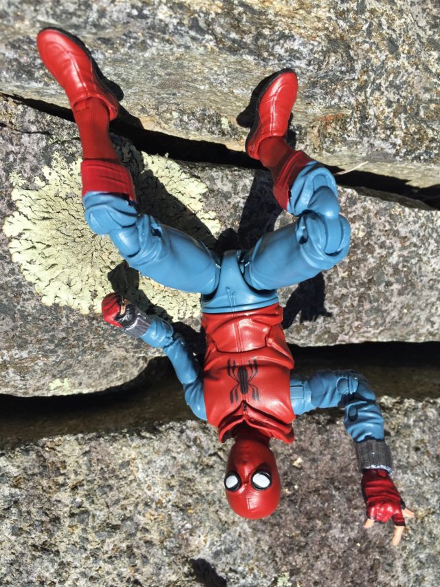 Homecoming Spider-Man Homemade Suit Marvel Legends Six Inch Figure