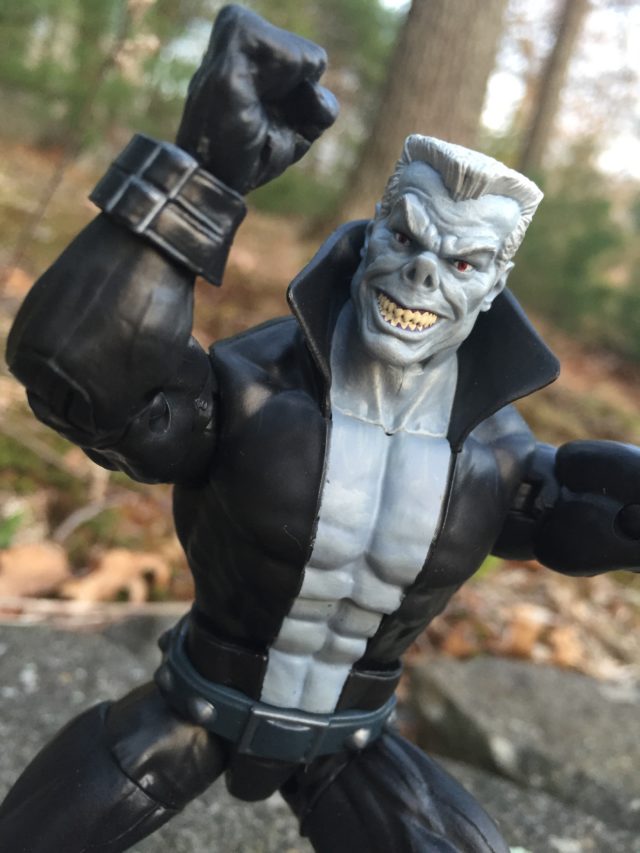 Close-Up of Tombstone Marvel Legends Figure