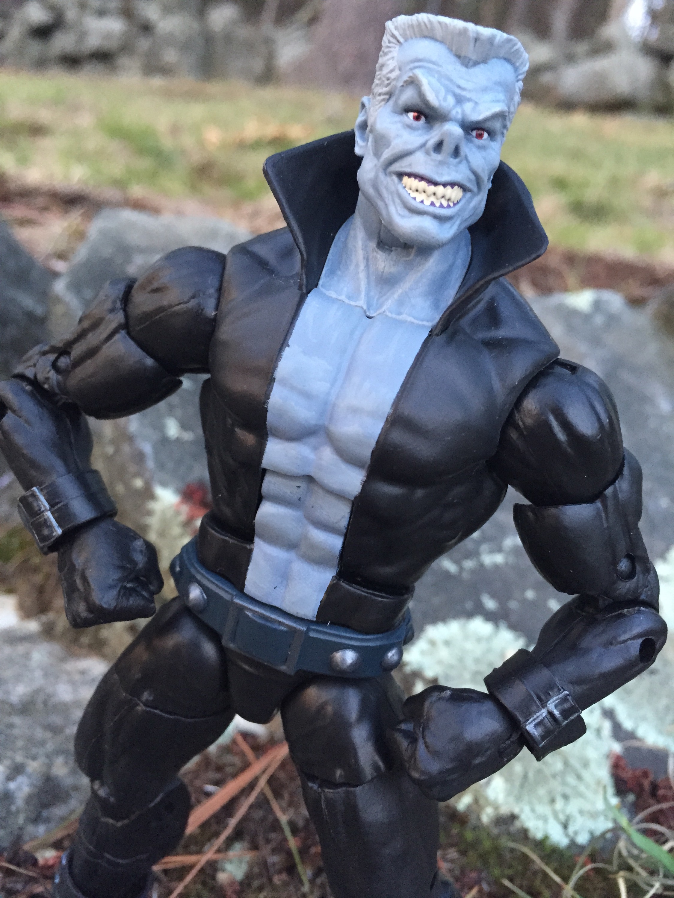 SpiderMan Marvel Legends Tombstone Review