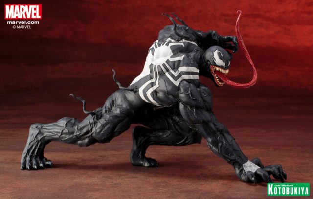 Koto ARTFX Venom Statue Side View