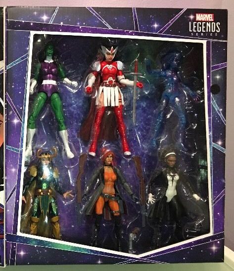 marvel legends a force