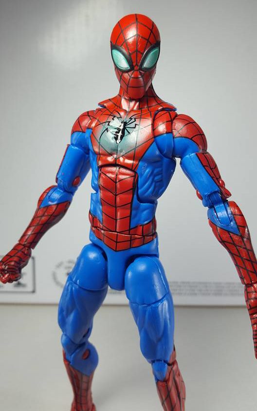 All new all different spider on sale man marvel legends