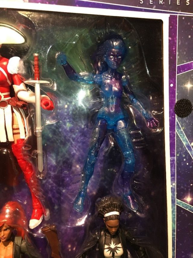 Marvel Legends Singularity Figure A-Force Exclusive