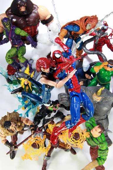 spider man villains toys