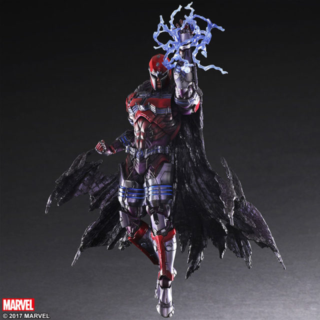 Play Arts Kai Marvel Magneto Action Figure