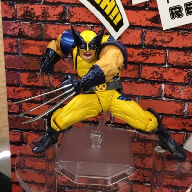 Revoltech Wolverine Action Figure