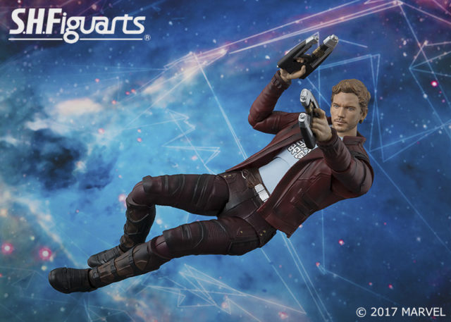 SH Figuarts Star-Lord Figure Bandai Chris Pratt