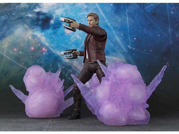 Guardians of the Galaxy Vol. 3 S.H.Figuarts Star-Lord & Rocket Raccoon