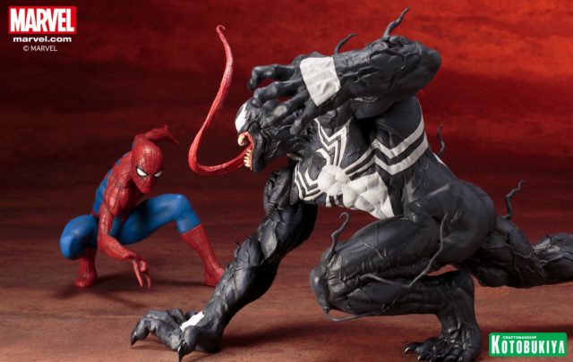 Spider-Man Kotobukiya Venom ARTFX+ Statue 2017