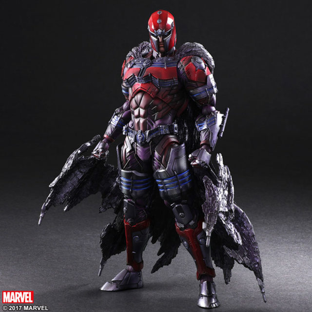 Square-Enix Marvel Play Arts Kai Variant Magneto Figure