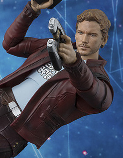 Star-Lord Figuarts Figure Chris Pratt Likeness