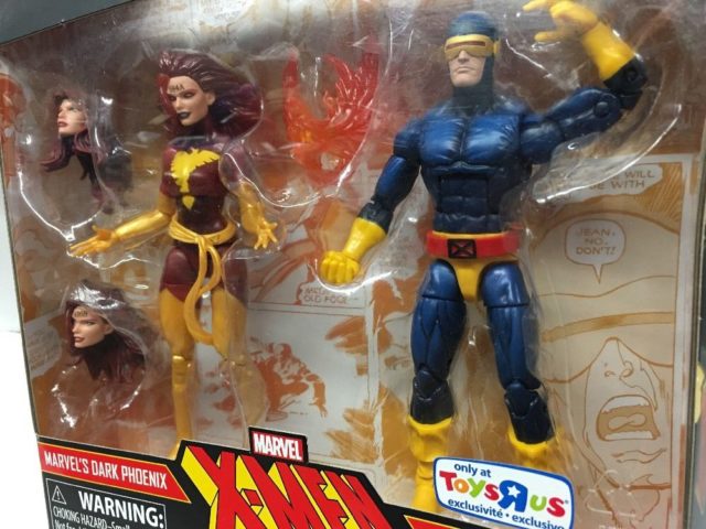 Toys R Us Exclusive Marvel Legends Dark Phoenix and Cyclops Two Pack