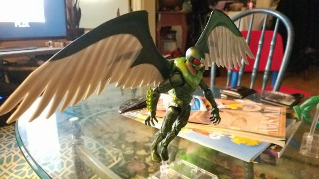 Walmart Exclusive Marvel Legends Vulture Figure with Helmet On