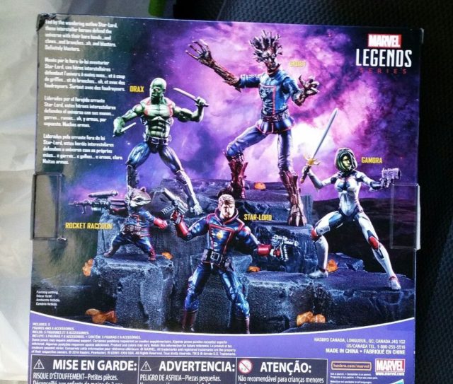 legends series guardians of the galaxy