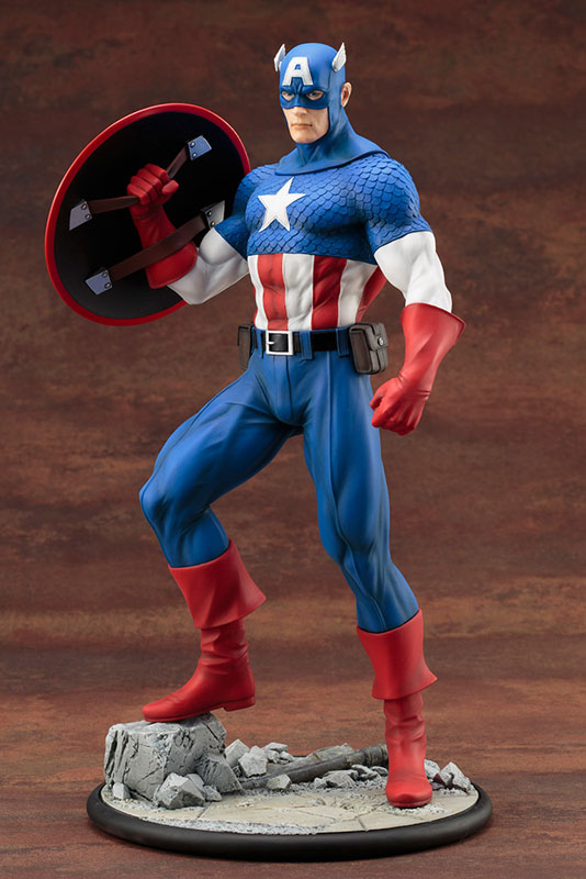Captain America Modern Myth ARTFX Kotobukiya Statue 2017