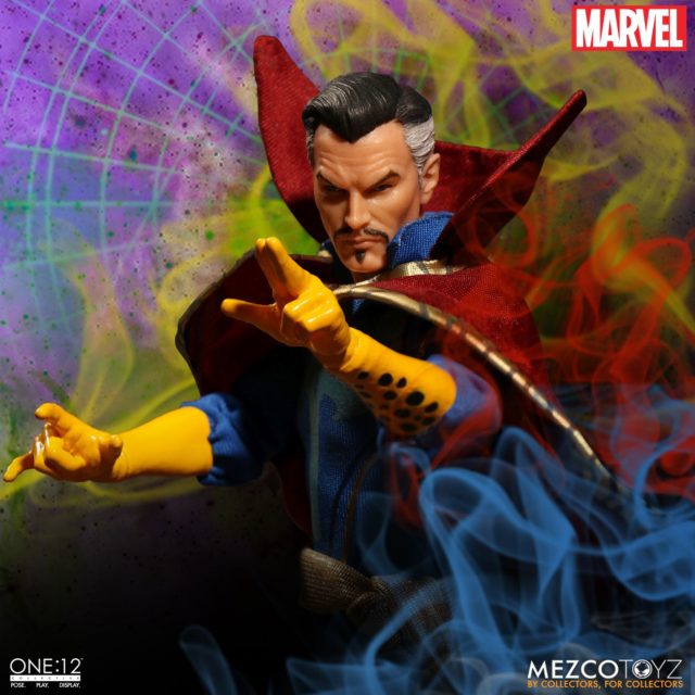 Close-Up of Doctor Strange ONE 12 Collective Figure Head