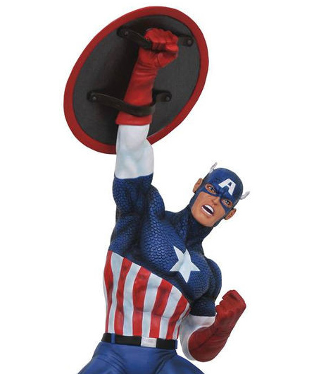 Diamond Select Toys Captain America Premier Statue