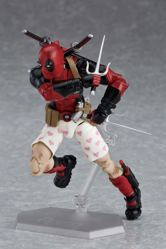 Details about   Max Factory x MASAKI APSY Figma No.353 Deadpool Action Figure 