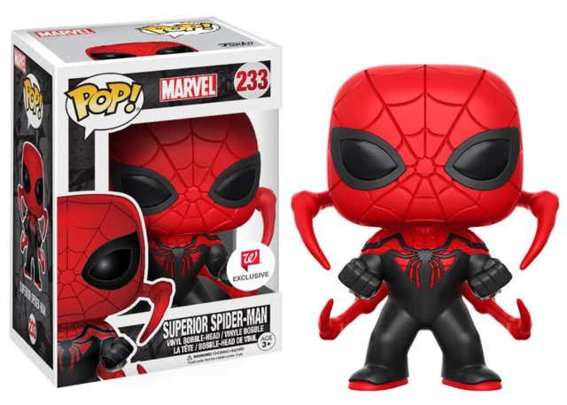 Funko Superior Spider-Man POP Vinyls Figure Walgreens Exclusive