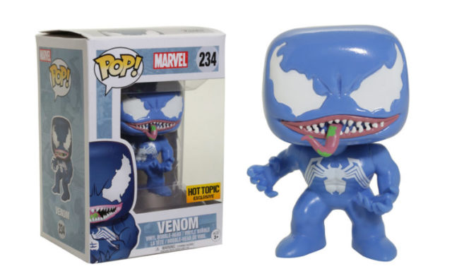 Hot Topic Exclusive Blue Venom POP Vinyls Figure